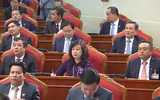 Hình ảnh mới nhất về Hội nghị lần thứ nhất Ban Chấp hành Trung ương khóa XIII