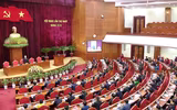 Hình ảnh mới nhất về Hội nghị lần thứ nhất Ban Chấp hành Trung ương khóa XIII