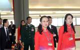 Hình ảnh bế mạc Đại hội Đảng toàn quốc lần thứ XIII