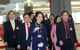 Hình ảnh bế mạc Đại hội Đảng toàn quốc lần thứ XIII