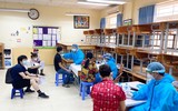 Tranh thủ từng phút, từng giờ, tận dụng giãn cách để xét nghiệm, tiêm vaccine an toàn, hiệu quả