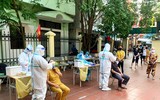 Tranh thủ từng phút, từng giờ, tận dụng giãn cách để xét nghiệm, tiêm vaccine an toàn, hiệu quả