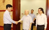 Tổng Bí thư Nguyễn Phú Trọng chủ trì họp Thường trực Ban Chỉ đạo Trung ương về phòng, chống tham nhũng, tiêu cực