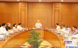 Tổng Bí thư Nguyễn Phú Trọng chủ trì họp Thường trực Ban Chỉ đạo Trung ương về phòng, chống tham nhũng, tiêu cực