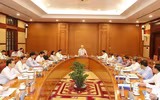 Tổng Bí thư Nguyễn Phú Trọng chủ trì họp Thường trực Ban Chỉ đạo Trung ương về phòng, chống tham nhũng, tiêu cực