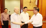 Tổng Bí thư Nguyễn Phú Trọng chủ trì họp Thường trực Ban Chỉ đạo Trung ương về phòng, chống tham nhũng, tiêu cực