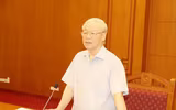 Tổng Bí thư Nguyễn Phú Trọng chủ trì họp Thường trực Ban Chỉ đạo Trung ương về phòng, chống tham nhũng, tiêu cực