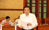 Tổng Bí thư Nguyễn Phú Trọng chủ trì họp Thường trực Ban Chỉ đạo Trung ương về phòng, chống tham nhũng, tiêu cực
