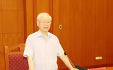 Tổng Bí thư Nguyễn Phú Trọng chủ trì họp Thường trực Ban Chỉ đạo Trung ương về phòng, chống tham nhũng, tiêu cực