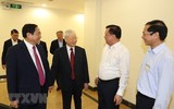 Tổng Bí thư chủ trì hội nghị về phát triển vùng Đồng bằng sông Hồng