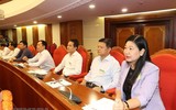 Tổng Bí thư chủ trì hội nghị về phát triển vùng Đồng bằng sông Hồng