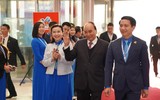 Tổng Bí thư Nguyễn Phú Trọng dự phiên trọng thể Đại hội Đoàn toàn quốc lần thứ XII