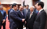 Tổng Bí thư Nguyễn Phú Trọng dự phiên trọng thể Đại hội Đoàn toàn quốc lần thứ XII