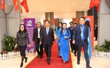 Tổng Bí thư Nguyễn Phú Trọng dự phiên trọng thể Đại hội Đoàn toàn quốc lần thứ XII