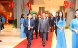 Tổng Bí thư Nguyễn Phú Trọng dự phiên trọng thể Đại hội Đoàn toàn quốc lần thứ XII