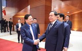 Tổng Bí thư Nguyễn Phú Trọng dự phiên trọng thể Đại hội Đoàn toàn quốc lần thứ XII