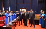 Tổng Bí thư Nguyễn Phú Trọng dự phiên trọng thể Đại hội Đoàn toàn quốc lần thứ XII