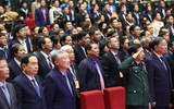 Tổng Bí thư Nguyễn Phú Trọng dự phiên trọng thể Đại hội Đoàn toàn quốc lần thứ XII