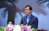 Tổng Bí thư Nguyễn Phú Trọng dự phiên trọng thể Đại hội Đoàn toàn quốc lần thứ XII