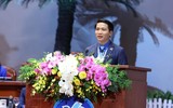 Tổng Bí thư Nguyễn Phú Trọng dự phiên trọng thể Đại hội Đoàn toàn quốc lần thứ XII