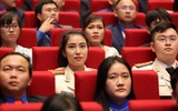 Tổng Bí thư Nguyễn Phú Trọng dự phiên trọng thể Đại hội Đoàn toàn quốc lần thứ XII