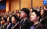 Tổng Bí thư Nguyễn Phú Trọng dự phiên trọng thể Đại hội Đoàn toàn quốc lần thứ XII