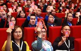 Tổng Bí thư Nguyễn Phú Trọng dự phiên trọng thể Đại hội Đoàn toàn quốc lần thứ XII