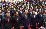 Tổng Bí thư Nguyễn Phú Trọng dự phiên trọng thể Đại hội Đoàn toàn quốc lần thứ XII