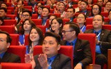 Tổng Bí thư Nguyễn Phú Trọng dự phiên trọng thể Đại hội Đoàn toàn quốc lần thứ XII
