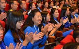 Tổng Bí thư Nguyễn Phú Trọng dự phiên trọng thể Đại hội Đoàn toàn quốc lần thứ XII
