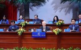 Tổng Bí thư Nguyễn Phú Trọng dự phiên trọng thể Đại hội Đoàn toàn quốc lần thứ XII