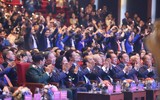 Tổng Bí thư Nguyễn Phú Trọng dự phiên trọng thể Đại hội Đoàn toàn quốc lần thứ XII