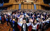 Tổng Bí thư Nguyễn Phú Trọng dự phiên trọng thể Đại hội Đoàn toàn quốc lần thứ XII