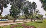 Hà Nội: Xem không gian đi bộ quanh hồ Thiền Quang trang hoàng đẹp mắt trước ngày khai trương