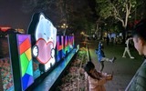 Nhìn lại những khoảnh khắc ấn tượng trong đêm giao thừa đón xuân Quý Mão 2023 ở Hà Nội
