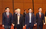 Hình ảnh Quốc hội khóa XV bỏ phiếu bầu Chủ tịch nước nhiệm kỳ 2021-2026