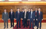 Hình ảnh Quốc hội khóa XV bỏ phiếu bầu Chủ tịch nước nhiệm kỳ 2021-2026