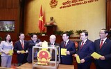 Hình ảnh Quốc hội khóa XV bỏ phiếu bầu Chủ tịch nước nhiệm kỳ 2021-2026
