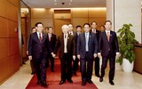 Hình ảnh Quốc hội khóa XV bỏ phiếu bầu Chủ tịch nước nhiệm kỳ 2021-2026