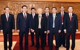 Hình ảnh Quốc hội khóa XV bỏ phiếu bầu Chủ tịch nước nhiệm kỳ 2021-2026
