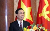 Hình ảnh Quốc hội khóa XV bỏ phiếu bầu Chủ tịch nước nhiệm kỳ 2021-2026