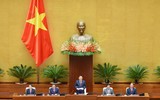 Hình ảnh Quốc hội khóa XV bỏ phiếu bầu Chủ tịch nước nhiệm kỳ 2021-2026