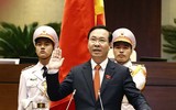 Hình ảnh Quốc hội khóa XV bỏ phiếu bầu Chủ tịch nước nhiệm kỳ 2021-2026