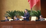 Hình ảnh Quốc hội khóa XV bỏ phiếu bầu Chủ tịch nước nhiệm kỳ 2021-2026