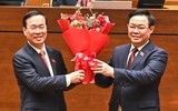 Hình ảnh Quốc hội khóa XV bỏ phiếu bầu Chủ tịch nước nhiệm kỳ 2021-2026
