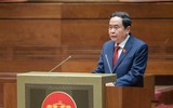 Hình ảnh Quốc hội khóa XV bỏ phiếu bầu Chủ tịch nước nhiệm kỳ 2021-2026