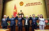 Hình ảnh Quốc hội khóa XV bỏ phiếu bầu Chủ tịch nước nhiệm kỳ 2021-2026