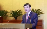 Hình ảnh Quốc hội khóa XV bỏ phiếu bầu Chủ tịch nước nhiệm kỳ 2021-2026