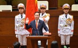Hình ảnh Quốc hội khóa XV bỏ phiếu bầu Chủ tịch nước nhiệm kỳ 2021-2026