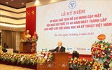 Hình ảnh Tổng Bí thư Nguyễn Phú Trọng dự lễ kỷ niệm 60 năm Bác Hồ gặp mặt đội ngũ trí thức